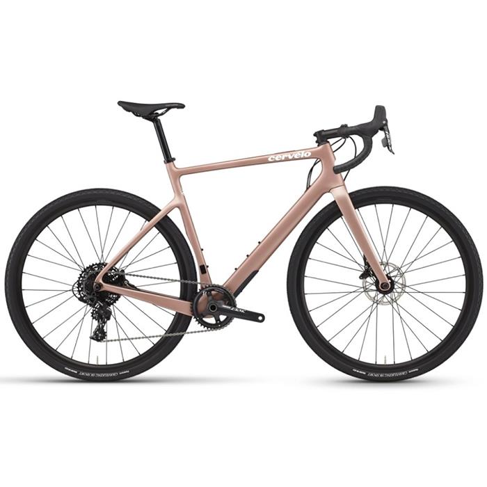 Cervelo (サーベロ) 2024 ASPERO Apex1 Rose Champagne サイズ54 グラベルロードバイク【店頭受け取り限定】