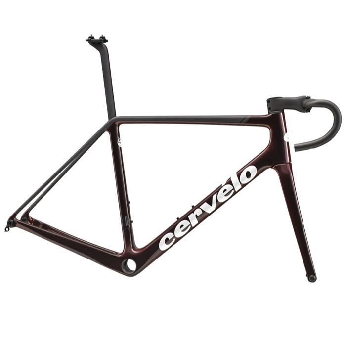 Cervelo (٥) 2024 R5 Disc OXBLOOD 48 ե졼ॻåȡŹƬ