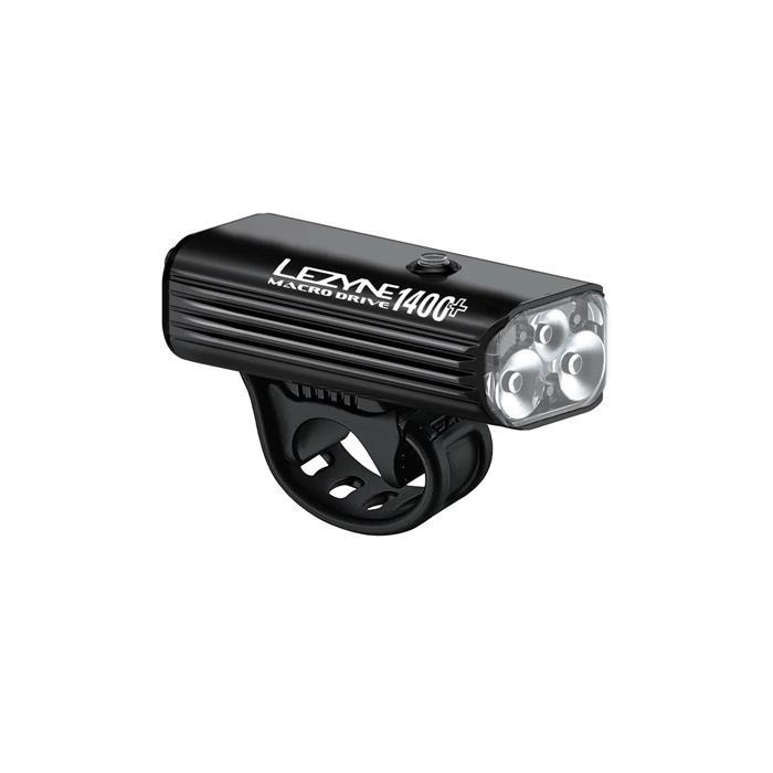 LEZYNE (UC) MACRO DRIVE 1400+ SATIN BLACK Cg