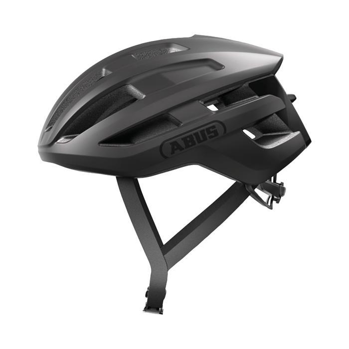 ABUS (アブス)POWERDOME VELVET BLACK Lサイズ ヘルメット　　