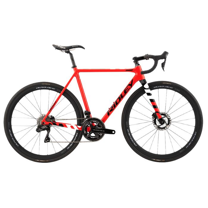 RIDLEY (リドレー) 2024 X-Night SL Disc Red/Black サイズ50 フレームセット 1