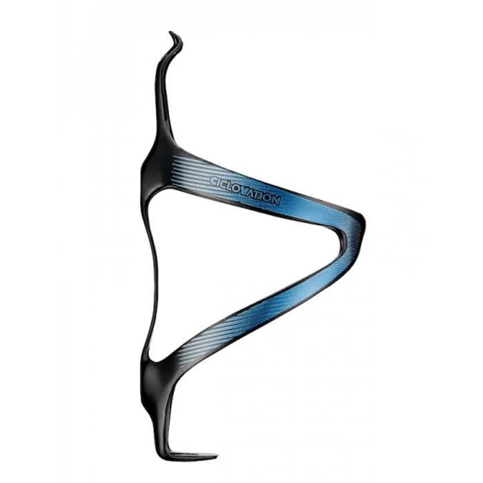 CICLOVATION(VNx[V) Carbon Bottle Cage Daimond Blue J[{{gP[W