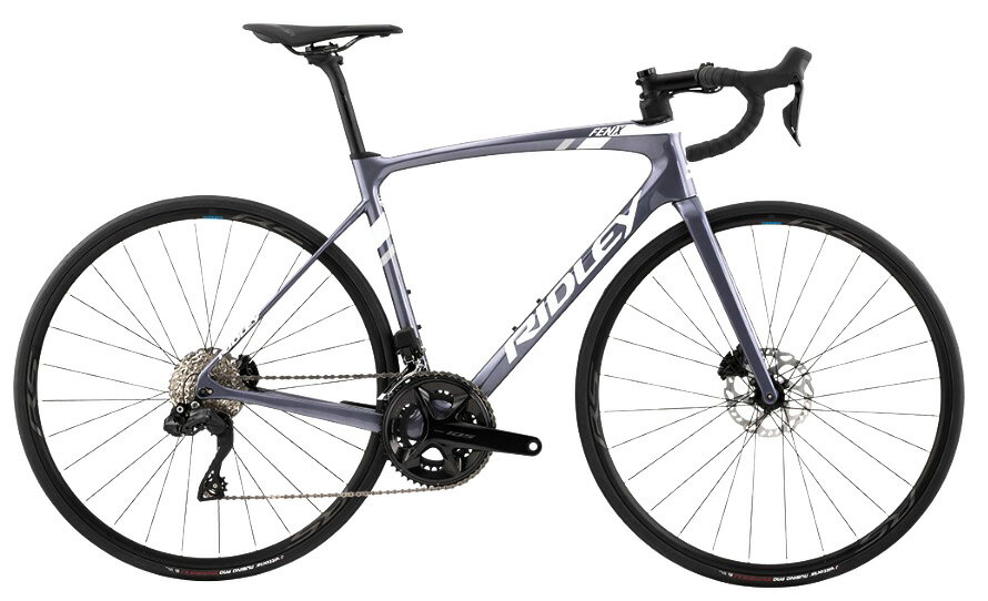 RIDLEY (h[) 2024 Fenix Disc Arctic Grey TCYM 105 R7170 Di2 12S [hoCN