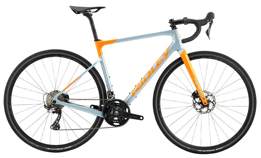 RIDLEY (h[) 2024 Grifn Bermuda Grey/Orange TCYM GRX 12S [hoCN