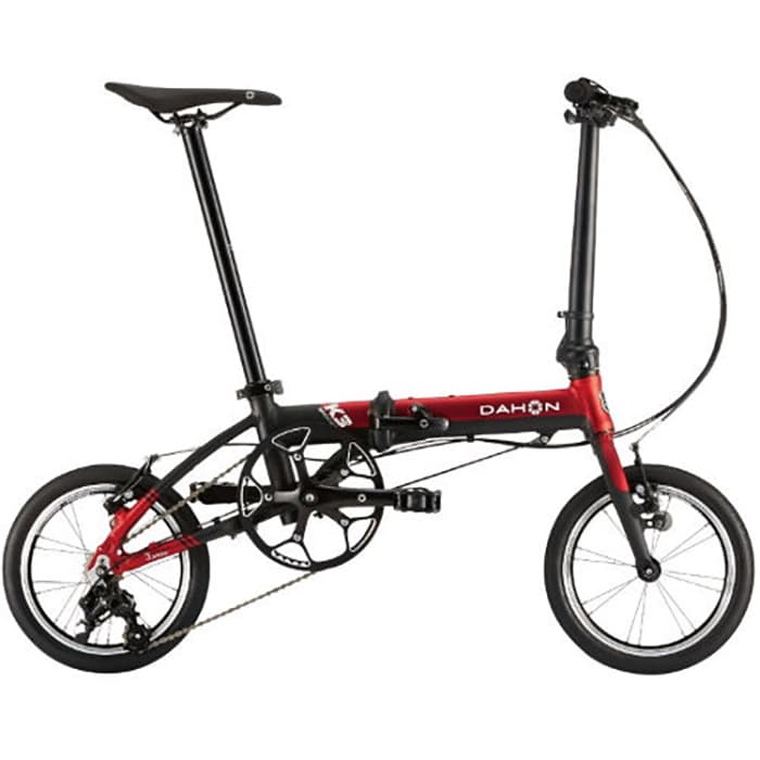 DAHON (_z) 2022 K3 RED/MATT BLACK ܂肽ݎ]