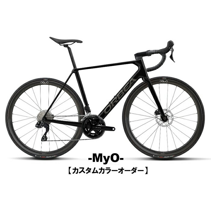 【ORBEA2024】■状態：新品※サイトの表示が『お取り寄せ（or取寄）』の商品にきましては、事前に仕入先様へ在庫、納期の確認を行いますので、お手数ですがご注文の際は事前に当店へ在庫と納期のお問い合わせをお願い致します。■MyO カラーオーダーシステム対応こちらの商品はORBEA独自のカラーオーダーシステムである「MyO」に対応しております。ご希望のお客様はORBEA本国サイトよりカラーシミュレーションをおこなって頂き、別途当店までカラーの分かる画像データなどをお送りくださいますようお願い申し上げます。オーダー方法が分からない場合はお気軽にお問合せください。■商品説明・ORBEA（オルベア）スペイン最大規模の総合自転車メーカー。その歴史は長くスペイン・バスク地方でオルベア兄弟が武器や鋼管の製造からスタート。1920年に自転車を作りを始めています。フラッグシップのORCA筆頭に数多くのロードバイクをラインナップし、プロチームからのフィードバックを製品開発に生かし、いつの時代も魅力的なバイクを作っているブランドです。・2024 ORCA M35 105 12S ロードバイク-軽さへの賞賛-「ORCA」は徹底した軽量化とエアロダイナミクスの融合により機敏な運動性能と最高のクライミングパフォーマンスを追求したフラッグシップモデルです。歴代からの軽量オールラウンドバイクとしての系譜を受け継ぎつつ、より軽量性を追求したモデルへと進化しました。もちろん軽量性だけでなく、素速い加速と反応性、機敏なハンドリング、高い振動吸収性、そして優れたパワー伝達性を持ち、究極のクライミングマシンでありながら卓越したオールラウンドバイクとしての性能も備えています。ORCA M35は、セカンドグレードでありながら高い振動吸収性により快適な乗り心地を実現した「OMRカーボン」を採用し、105 12Sで組まれたモデルになります。 ■フレームスペック・フレームサイズ：47 / 49 / 51 / 53 / 55 / 57・カラー：MyO・フレーム：Orbea Orca carbon OMR 2024, monocoque construction, HS 1,5", BB 386mm, powermeter compatible, Rear Thru Axle 12x142mm, thread M12x2 P1, internal cable routing.・フォーク：Orbea Orca OMR ICR 2024, full carbon, 1-1/8" - 1,5" tappered head tube compatible, Thru axle 12x100mm, thread M12x2 P1.・ヘッドセット：FSA 1-1/2" Integrated Aluminium Cup■パーツスペック・クランクセット：Shimano 105 R7100 34x50t・シフター：Shimano R7120・カセット：Shimano 105 R7100 11-34t 12-Speed・リアディレイラー：Shimano 105 R7100・フロントディレイラー：Shimano 105 R7100・チェーン：Shimano M6100・ハンドルバー：OC Road Performance RP31, Reach 80, Drop 125・ステム長：OC Road Performance RP21, -6?・ブレーキ：Shimano R7170 Hydraulic Disc・ホイール：Oquo Road Performance RP35TEAM, carbon Mini Hook rim, 35mm profile, Zipp ZR1 hub, 21mm internal width, Sapim Sprint Oxi spokes, 700C・タイヤ：Vittoria Corsa N.Ext G2.0 Foldable 700x28c・フロントハブ：Orbea Thru Axle 12x100mm M12x2 P1 Hollow・リアハブ：Orbea Thru Axle 12x142mm M12x2 P1 Hollow・シートポスト：Carbon, 27.2mm, Setback 20・サドル：Fizik Aliante R5・バーテープ：Orbea Eva■ジオメトリ■特記事項・商品画像は製品イメージです。予告なく仕様やデザイン等の変更がある場合がございます。予めご了承ください。