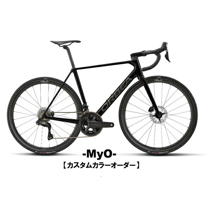 【ORBEA2024】■状態：新品※サイトの表示が『お取り寄せ（or取寄）』の商品にきましては、事前に仕入先様へ在庫、納期の確認を行いますので、お手数ですがご注文の際は事前に当店へ在庫と納期のお問い合わせをお願い致します。■MyO カラーオーダーシステム対応こちらの商品はORBEA独自のカラーオーダーシステムである「MyO」に対応しております。ご希望のお客様はORBEA本国サイトよりカラーシミュレーションをおこなって頂き、別途当店までカラーの分かる画像データなどをお送りくださいますようお願い申し上げます。オーダー方法が分からない場合はお気軽にお問合せください。 ■商品説明・ORBEA（オルベア）スペイン最大規模の総合自転車メーカー。その歴史は長くスペイン・バスク地方でオルベア兄弟が武器や鋼管の製造からスタート。1920年に自転車を作りを始めています。フラッグシップのORCA筆頭に数多くのロードバイクをラインナップし、プロチームからのフィードバックを製品開発に生かし、いつの時代も魅力的なバイクを作っているブランドです。・2024 ORCA M20iTEAM ULTEGRA Di2 12S ロードバイク-軽さへの賞賛-「ORCA」は徹底した軽量化とエアロダイナミクスの融合により機敏な運動性能と最高のクライミングパフォーマンスを追求したフラッグシップモデルです。歴代からの軽量オールラウンドバイクとしての系譜を受け継ぎつつ、より軽量性を追求したモデルへと進化しました。もちろん軽量性だけでなく、素速い加速と反応性、機敏なハンドリング、高い振動吸収性、そして優れたパワー伝達性を持ち、究極のクライミングマシンでありながら卓越したオールラウンドバイクとしての性能も備えています。ORCA M20iTEAMは、セカンドグレードでありながら高い振動吸収性により快適な乗り心地を実現した「OMRカーボン」を採用し、ULTEGRA Di2 12Sで組まれたモデルになります。 ■フレームスペック・フレームサイズ：47 / 49 / 51 / 53 / 55 / 57・カラー：MyO・フレーム：Orbea Orca carbon OMR 2024, monocoque construction, HS 1,5", BB 386mm, powermeter compatible, Rear Thru Axle 12x142mm, thread M12x2 P1, internal cable routing.・フォーク：Orbea Orca OMR ICR 2024, full carbon, 1-1/8" - 1,5" tappered head tube compatible, Thru axle 12x100mm, thread M12x2 P1.・ヘッドセット：FSA 1-1/2" Integrated Aluminium Cup■パーツスペック・クランクセット：Shimano Ultegra R8100 34x50t・シフター：Shimano ST-8170・カセット：Shimano Ultegra R8100 11-30t 12-Speed・リアディレイラー：Shimano Ultegra Di2 R8150・フロントディレイラー：Shimano Ultegra Di2 R8150・チェーン：Shimano M8100・ハンドルバー：OC Road Performance RP21 Alu SL, Reach 80, Drop 125・ステム長：OC Road Performance RP10, -8?・ブレーキ：Shimano R8170 Hydraulic Disc・ホイール：Oquo Road Performance RP35TEAM, carbon Mini Hook rim, 35mm profile, Zipp ZR1 hub, 21mm internal width, Sapim Sprint Oxi spokes, 700C・タイヤ：Vittoria Corsa N.Ext G2.0 Foldable 700x28c・フロントハブ：Orbea Thru Axle 12x100mm M12x2 P1 Hollow・リアハブ：Orbea Thru Axle 12x142mm M12x2 P1 Hollow・シートポスト：OC Performance XP10-S Carbon, 27.2mm, Setback 20・サドル：Fizik Vento Antares R7 Alloy Rail 140mm・バーテープ：Orbea Anti-Slippery/Shock Proof■ジオメトリ■特記事項・商品画像は製品イメージです。予告なく仕様やデザイン等の変更がある場合がございます。予めご了承ください。