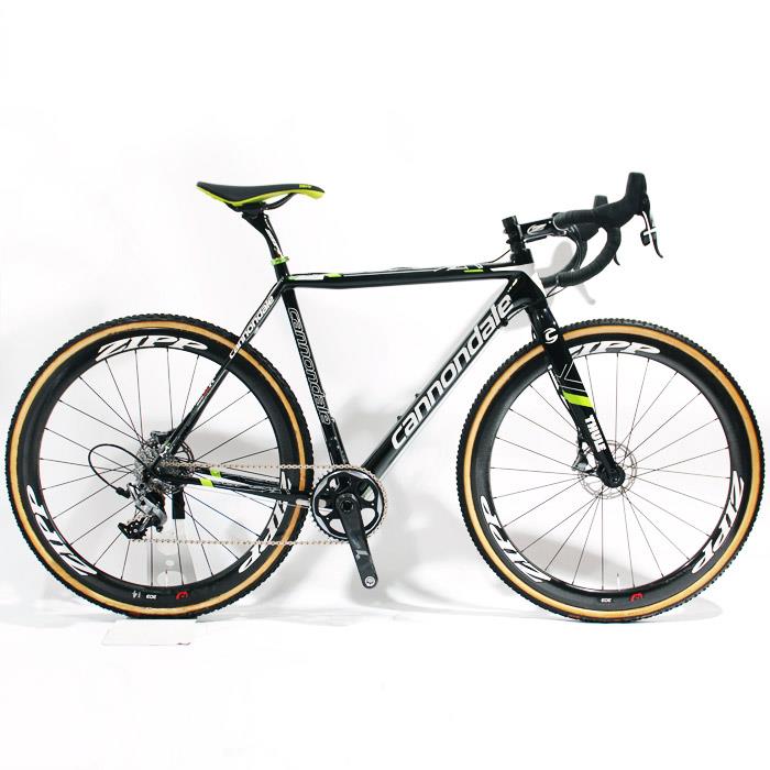 【中古】 【ティム・ジョンソン選手使用バイク】 Cannondale (キャノンデール) 2014モデル SUPER X SRAM FORCE CX-1 サイズ（172.5-177.5cm）11S 完成車 【シクロクロス】【自転車】