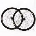 BORA ULTRA WTO 45 DISC 2-WAYFIT シマノ11/12S チューブレス DB カーボンホイールセット