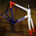 Cinelli (チネリ)【未使用品】2024モデル PRESSURE ADR DISC Lサイズ(182-189cm)フレームセット