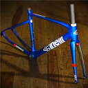Cinelli (チネリ)【未使用品】2024モデル SUPERSTAR DISC Sサイズ(167-176cm)フレームセット