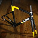 Cinelli (チネリ)【未使用品】2024モデル PRESSURE DISC GRY Sサイズ(165-174cm)フレームセット