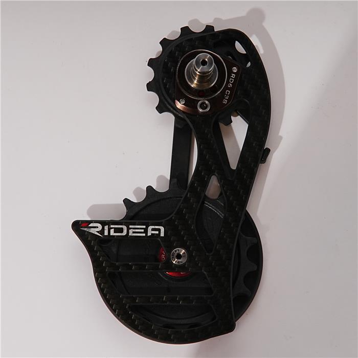 RIDEA (ライデア) C38 カーボン フルセラミックベアリング 13x18T RD6 ビッグプーリー