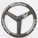 Vision(ヴィジョン)【未使用品】METRON 3-SPOKE DISC チューブラー カーボンフロントホイール