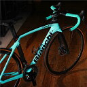 Bianchi (ビアンキ) 2020 OLTRE XR4 Disc DURA-ACE R9170 11S 53(168-177cm) ロードバイク【スプリング...