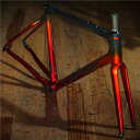 TIME 【未使用品】2024 ADHX45 V32レッド M(176-183cm)フレームセット