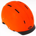BELL 【未使用品】Intersect インターセクト マットオレンジ ヘルメット サイズM