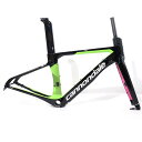 【中古】Cannondale (キャノンデール) 【未使用品】2019モデル SYSTEMSIX HI-MOD Disc システムシックス ハイモッド ディスク サイズ47 （165-170cm） フレームセット