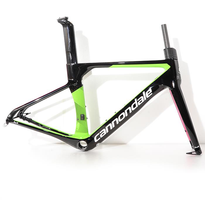 【中古】Cannondale (キャノンデール) 【未使用品】2019モデル SYSTEMSIX HI-MOD Disc システムシックス ハイモッド ディスク サイズ51 （170-175cm） フレームセット