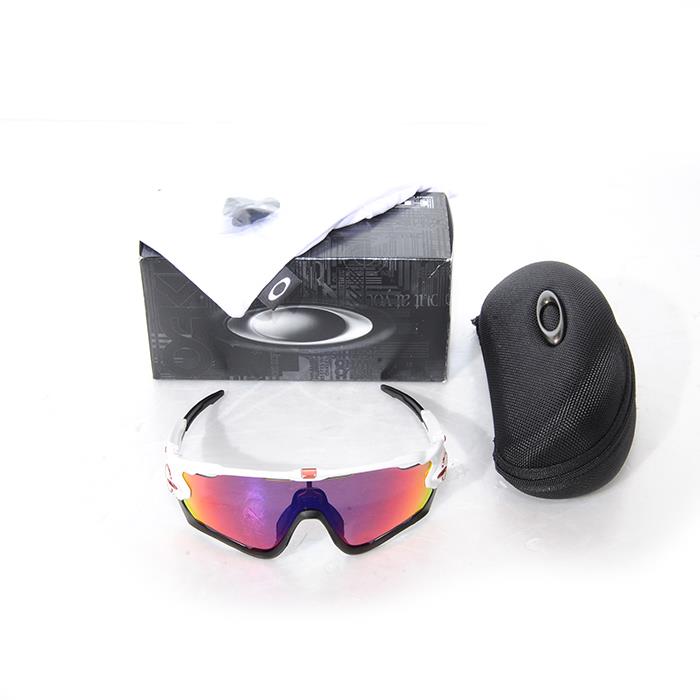 【中古】OAKLEY (オークリー) JAWBREAKER PRIZM ROAD ジョーブレーカー プリズムロード アイウェア