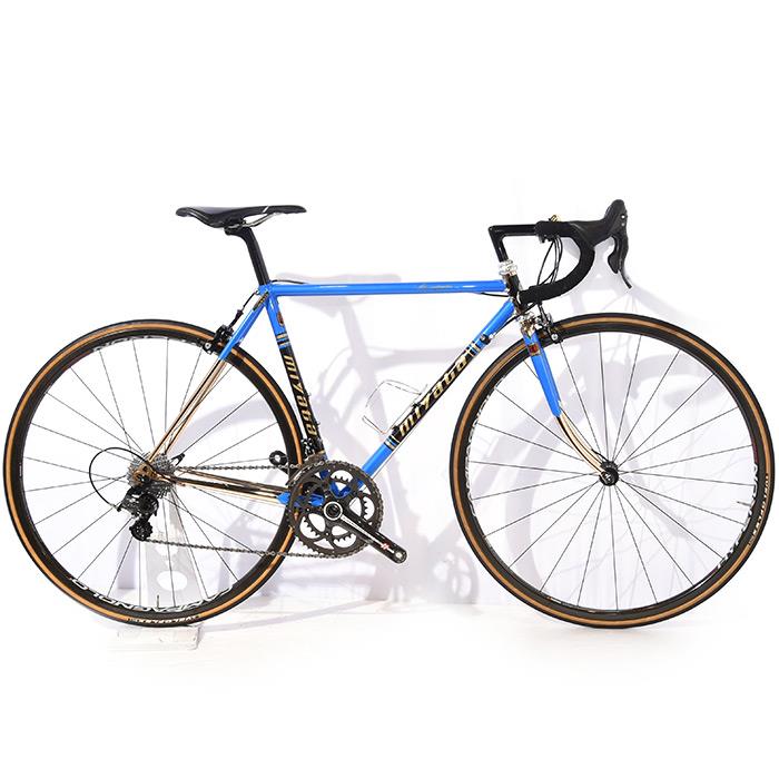 ロードバイク ロードバイク ミヤタ THE MIYATA LEGEND BLUE PREMIUM GOLD 18K サイズ500 中古