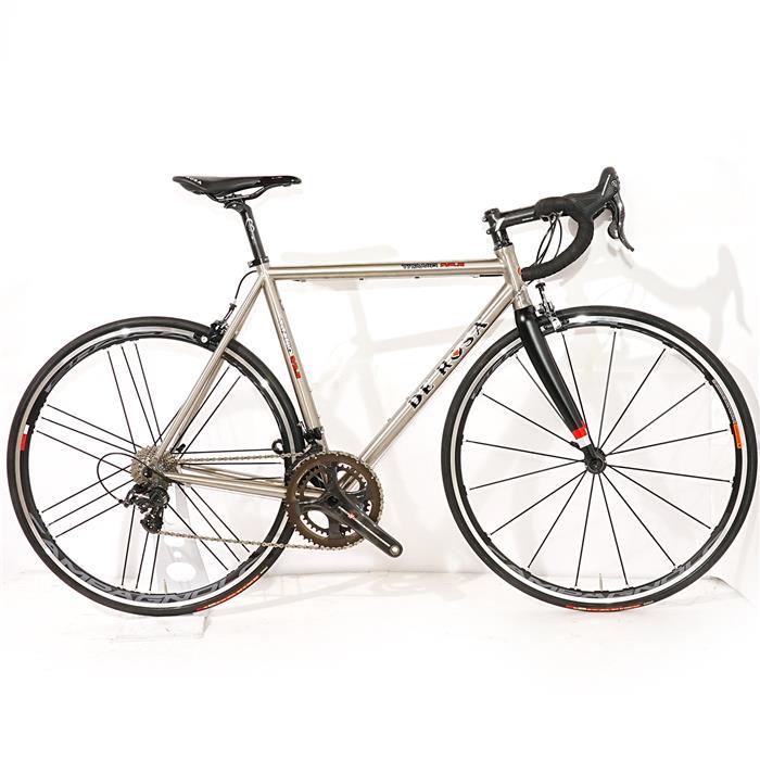 ロードバイク ロードバイク DE ROSA (デローザ)2019モデル TITANIO 3/2.5 SuperRecord 11S サイズ52（168-177cm） ロードバイクのサムネイル