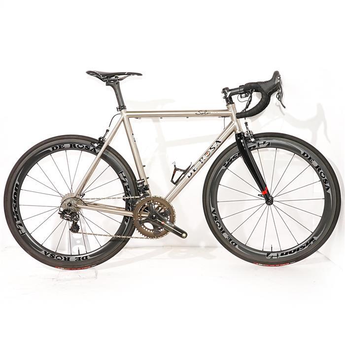 ロードバイク ロードバイク DE ROSA (デローザ)2019モデル TITANIO Solo SUPER RECORD 11S サイズ53（172-180cm） ロードバイクのサムネイル