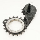 Absolute Black 【未使用品】HOLLOWCAGE SHIMANO R8150 チタニウム ビッグプーリー