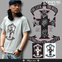 Tシャツ メンズ 半袖 ティーシャツ コンフューズ XL X...