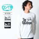 ASNADISPEC ロンT メンズ 長袖 Tシャツ ロングTシャツ ロゴ プリント ロンティ グラフィック 大きいサイズ 2L 3L ブランド アスナディスペック 人気 ストリート系 アメカジ系 綿100 おしゃれ かっこいい おすすめ パロディー トップス カットソー クルーネック