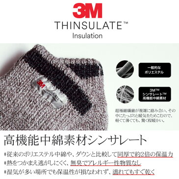 【送料無料 ネコポス発送】手袋 メンズ 防寒 暖かい スノー柄 雪柄 ノルディック柄 シンサレート 中綿入り フリース グローブ Thinsulate てぶくろ ニット 通勤 通学 極暖 アウトドア ブラック グレー お洒落 おしゃれ かっこいい ギフト プレゼント バレンタイン