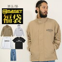 福袋 2024 メンズ 5点セット M L XL 2L LL