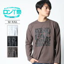 REALCONTENTS ロンT メンズ 長袖 Tシャツ ロングTシャツ ロゴ プリント ロンティ 大きいサイズ 2L 3L ブランド リアルコンテンツ 人気 アメカジ ワーク ストリート系 クルーネック おしゃれ かっこいい おすすめ 冬 秋 綿100% トップス カットソー /3045/