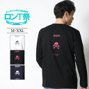 REALCONTENTS ロンT メンズ 長袖 Tシャツ ロングTシャツ ロゴ スカル 髑髏 バックプリント ロンティ 大きいサイズ 2L 3L ブランド リアルコンテンツ 人気 アメカジ ワーク バイカー ストリート系 おしゃれ かっこいい おすすめ 春物 秋服 トップス カットソー