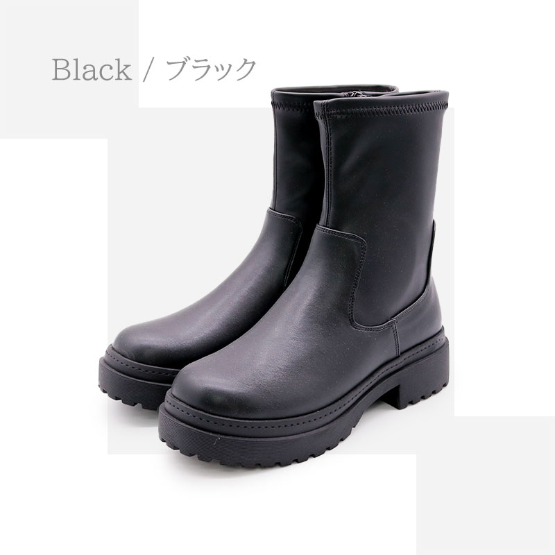 【美品】パランコ PALANCO ジッパーショートブーツ 37 黒 トレッキングブーツ NEGRO／PALANCO（パランコ）｜愛着を持って