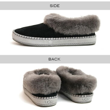 【日本未入荷】本革 UGG AUSTRALIA アグ オーストラリア 1007727 ウリン Wrin スリッポン シューズ スエード ウール ムートン 靴 レディース WOMEN'S ファー 防寒 ボア シープスキン 羊革 カジュアルシューズ 自由が丘ange passe