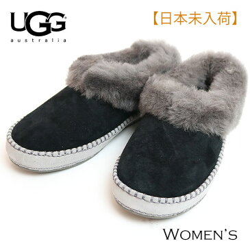 【日本未入荷】本革 UGG AUSTRALIA アグ オーストラリア 1007727 ウリン Wrin スリッポン シューズ スエード ウール ムートン 靴 レディース WOMEN'S ファー 防寒 ボア シープスキン 羊革 カジュアルシューズ 自由が丘ange passe