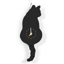 振り子時計 掛け時計 猫 時計 結婚祝い 新築祝い プレゼント 掛け時計 おしゃれ 北欧 引っ越し祝い 可愛い(3)