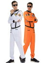 コスプレ 宇宙飛行士 宇宙服 オレンジ 大きめ 衣装 コスチューム 男性 女性 大人用 仮装 ハロウィンパーティー 着ぐるみ 男女兼用 演出服 仮装 学園祭 文化祭 演劇 コスチューム インスタントラーメン 着ぐるみ ハロウィーン クリスマス お祭り
