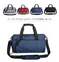 スポーツバッグ メンズ ジムバッグ ボストンバッグ トラベルバッグ 旅行鞄 ショルダー ゴルフ 出張 部活 修学旅行 軽量 シューズ収納 大容量 多い機能 女性用 男性用(4)