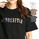 【期間限定半額】Tシャツ メンズ レディース 半袖 ロゴ バックプリント 半袖Tシャツ ロゴT ロゴTシャツ ティーシャツ オーバーサイズ ゆったり 大きいサイズ トップス クルーネック 丸首 プリントTシャツ カットソー プルオーバー ペイズリー 柄 プリント 個性的 綿