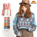 カットソー Tシャツ 長袖 レディース メンズ エスニックファッション 冬 アジアン ファッション 大きいサイズ シャツ ブラウス トップス キーネック ノーカ...