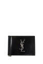 cassandre card case in smooth leather