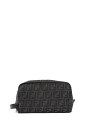 ff fabric toiletry jacquard case