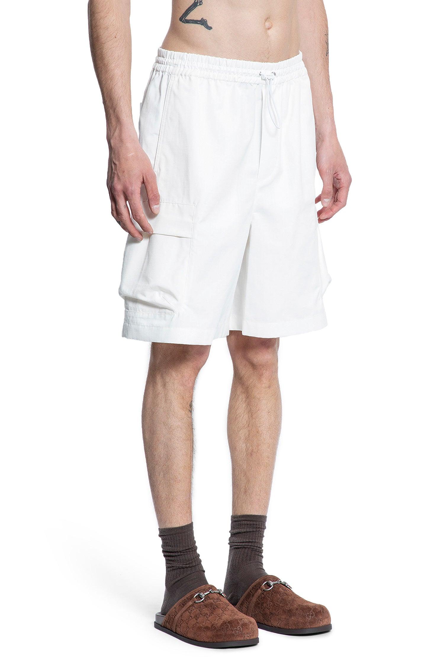 web cotton ripstop cargo shorts