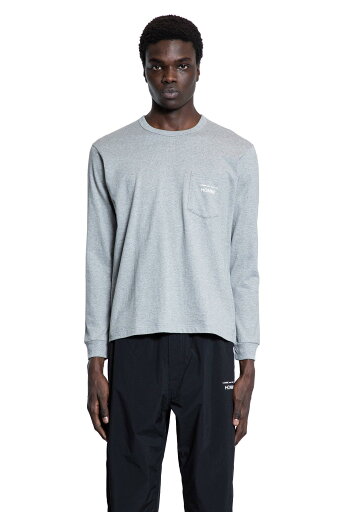 logo pocket long sleeve t-shirt logo pocket long sleeve t-shirt