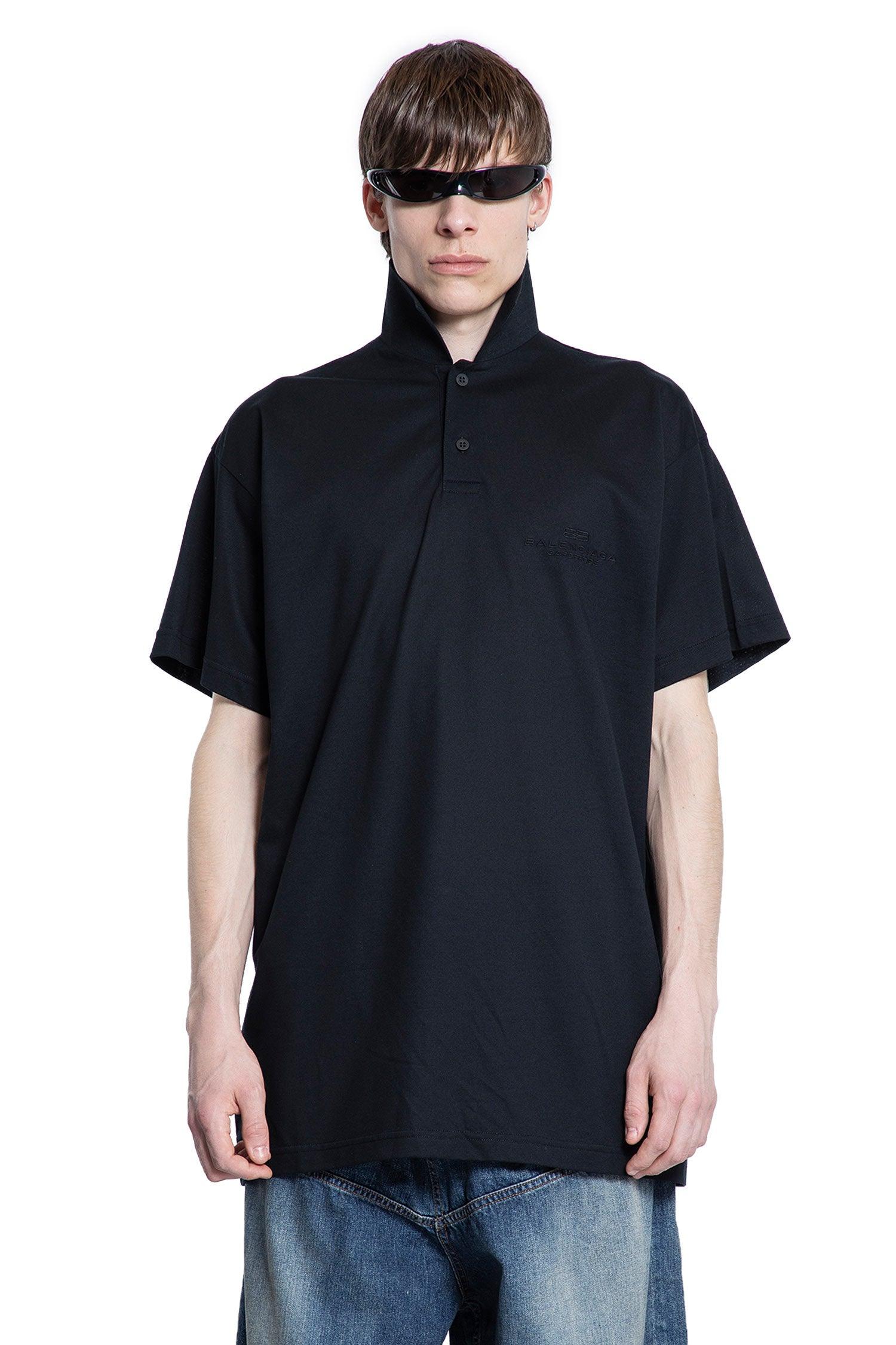 BALENCIAGA バレンシアガ 25SS ショートスリーブポロシャツ MM-5