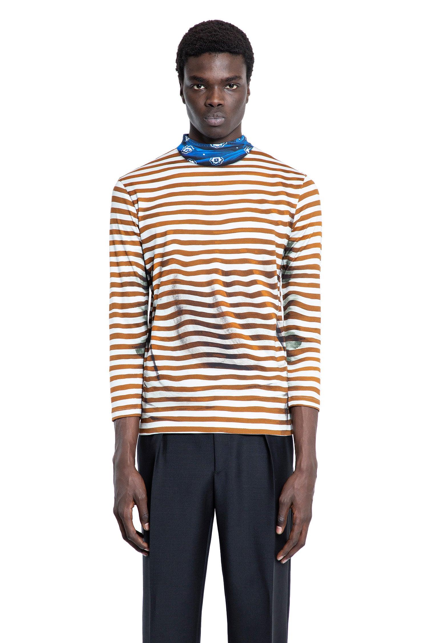 cotton turtleneck long sleeve t-shirt