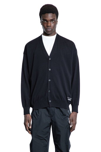 cotton logo cardigan cotton logo cardigan