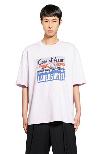 côte d'azur hotel logo t-shirt côte d'azur hotel logo t-shirt